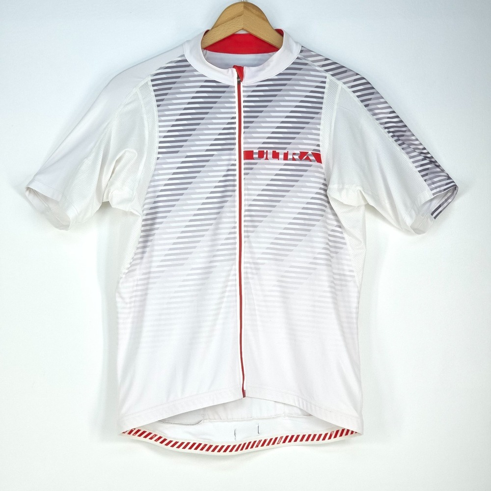 Ultra Performance Cycling Jersey Men's XL Full Zip Reflective Activewear Biking